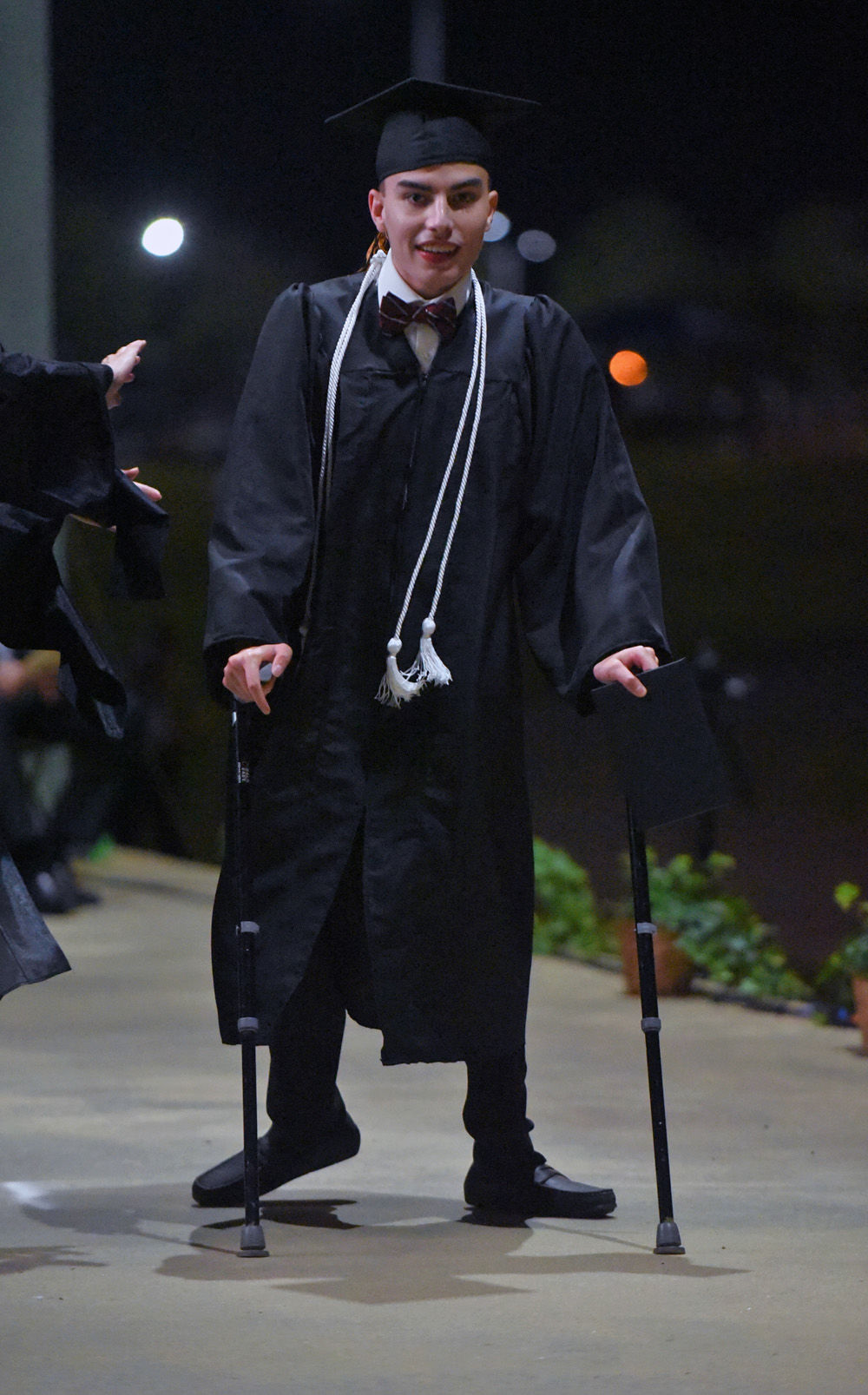 Wicksburg High School graduation